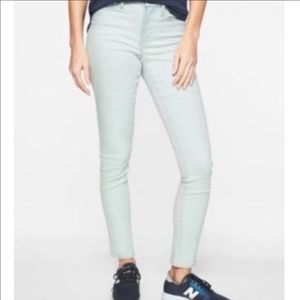 Athleta Sculptek skinny denim Size 4